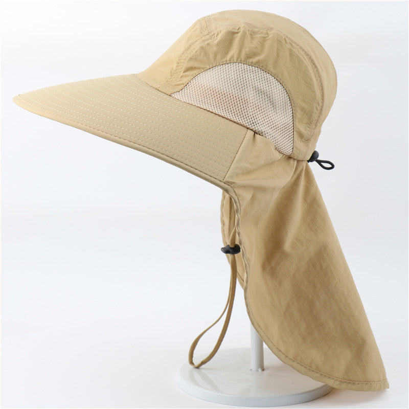 Protection solaire extérieure pour hommes et femmes