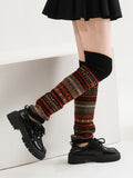 Souple Confortable Bottes chaudes sur-le-Knee pour femmes Couverture Fluffy cuisse jambes chaud Fashionab