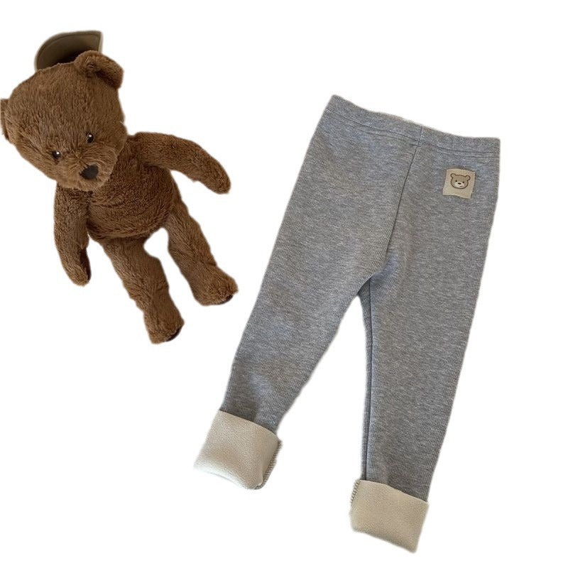 Filles monocouches Fashionnable Leggings entièrement appariés