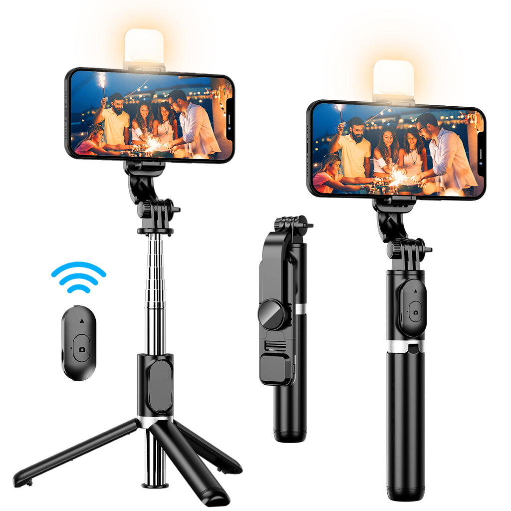 Selfie Stick Tripod Portable et rétractable Bluetooth