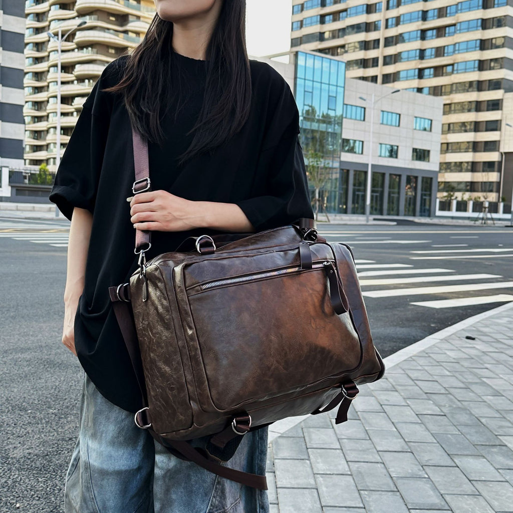 Sac à dos d'affaires simple à épaule