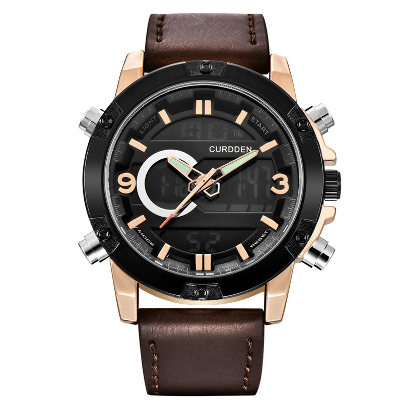 Montre de ceinture de mode multifonctionnelle pour hommes