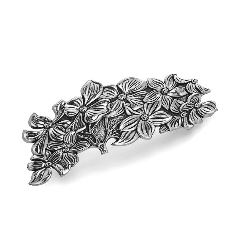 Fille cheveux dos tête scratching accessoires cheveux