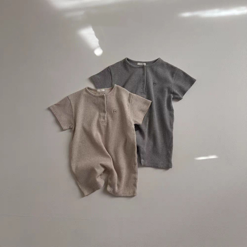 Costume de saut à manches courtes pour bébé garçon
