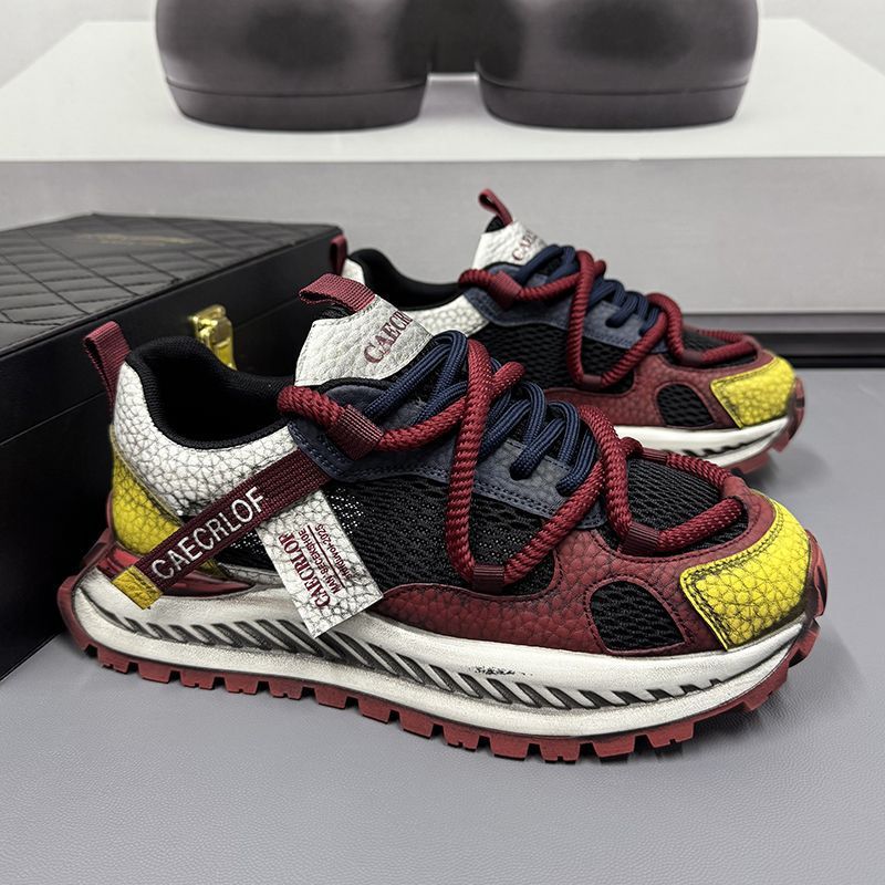 Chaussures pour hommes polyvalentes respirantes et élégantes