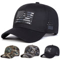 American Flag Three-Dimensional Printed Breathable Mesh Adjustable Fashion Trendy Baseball