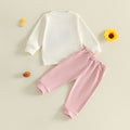 Long Sleeve Hoodie and Sweatpants Two Piece Set