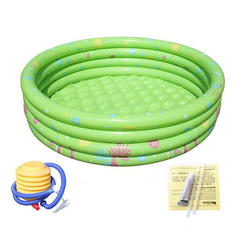 Piscine à bal de mer gonflable Bobo Piscine bébé Piscine bébé