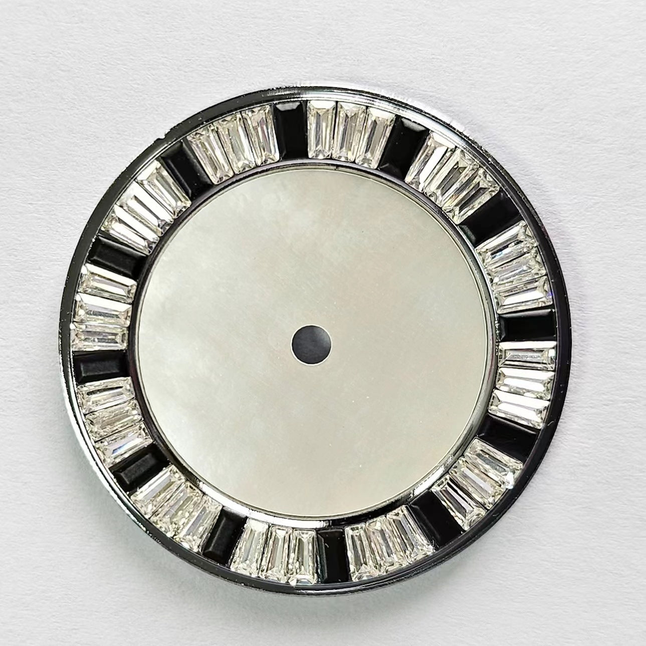 Accessoires de montre Cadran de bord de pierre