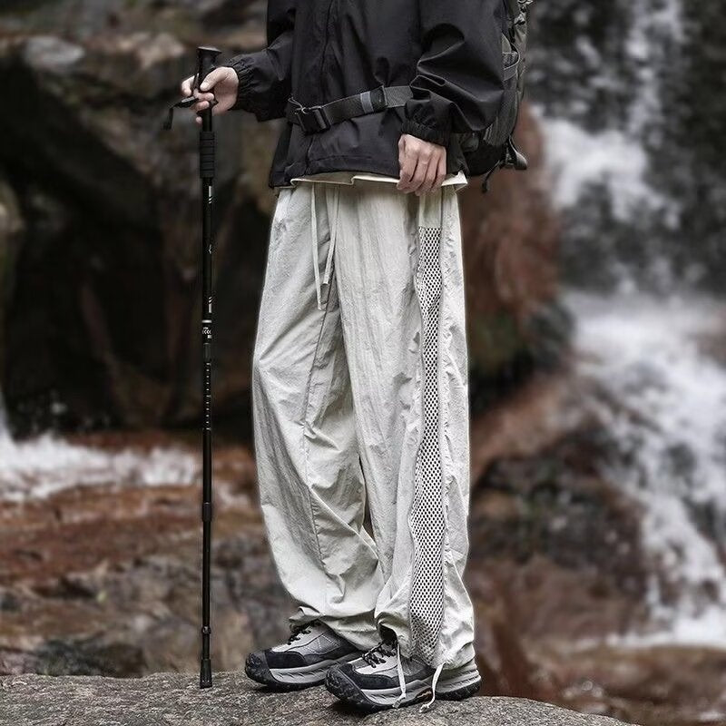Pantalons délavés pour hommes