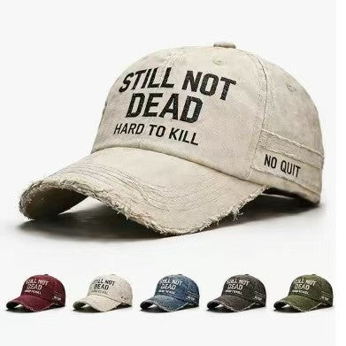 Chapeau brodé STILL N'EST PAS MORT POUR COUVRIR