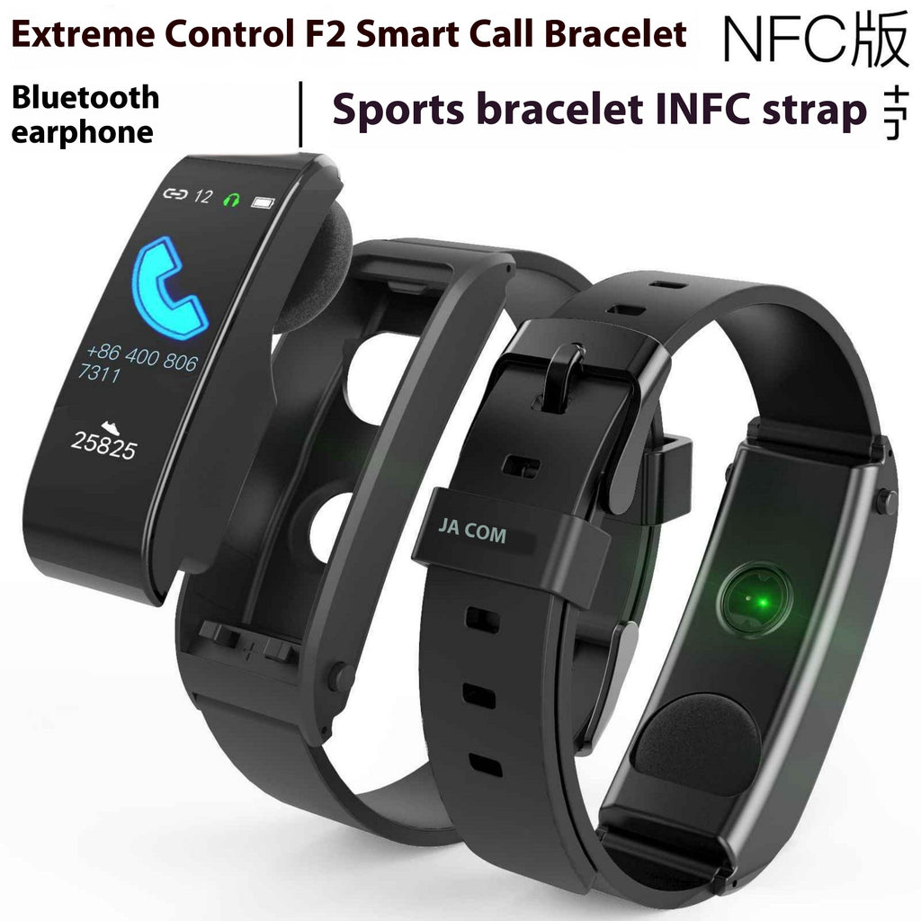 Bracelet de sport d'appel intelligent F2