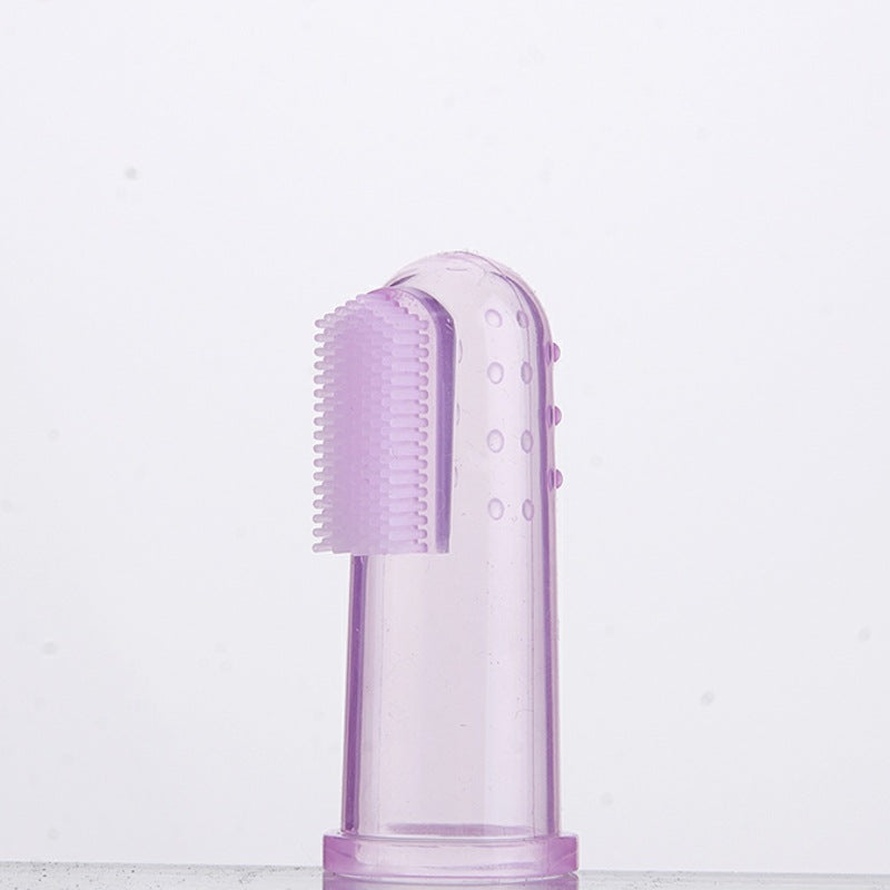 Pinceau de nettoyage oral pour brosse à dents en lait de bébé