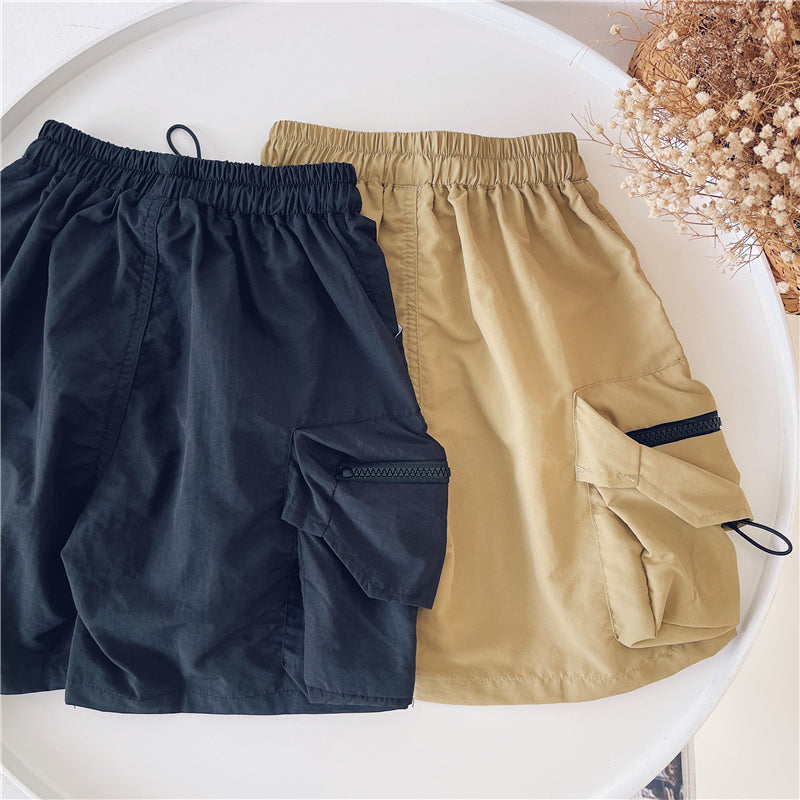 Garçons Shorts de fret occasionnels perdus d'été