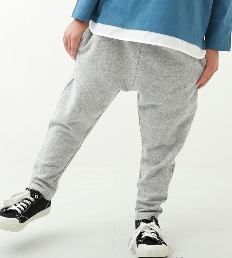 Harem Enfants Pantalons Coton Couleur Solide Commuter Garçons Pantalons