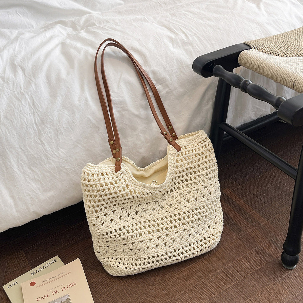 Sac de plage pour les vacances en bord de mer
