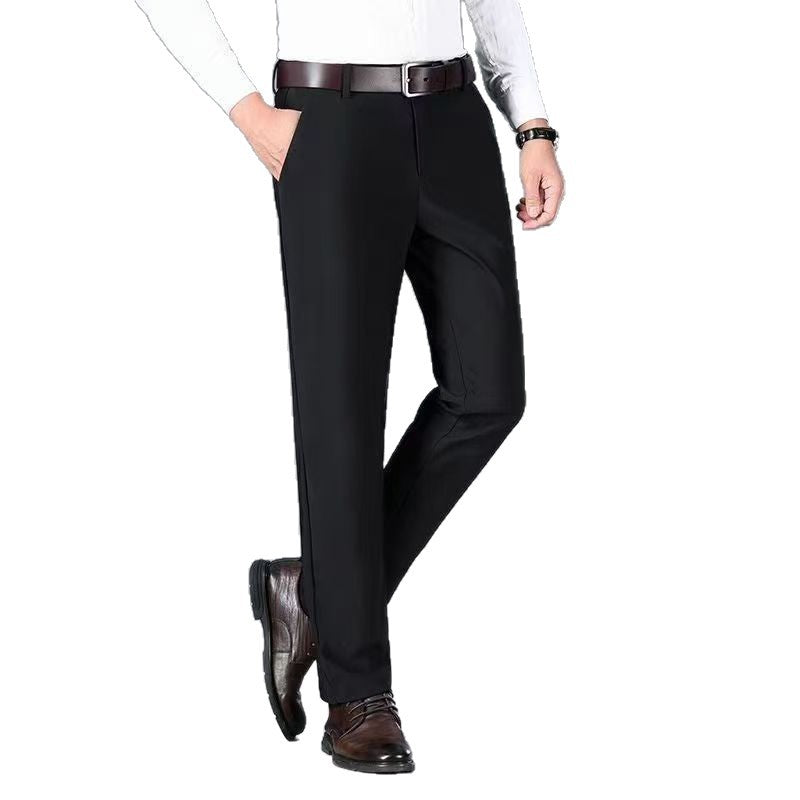 Pantalon occasionnel masculin haut de gamme d'été