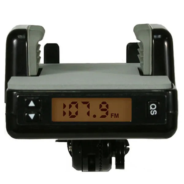 Emetteur FM sans mains Chargeur de voiture avec télécommande Téléphone 3.5 Mm casque Jac