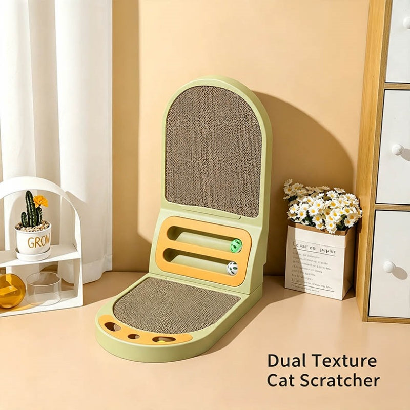 Planche à chat en forme de L - Épaisseur Pad et Lounge Bed