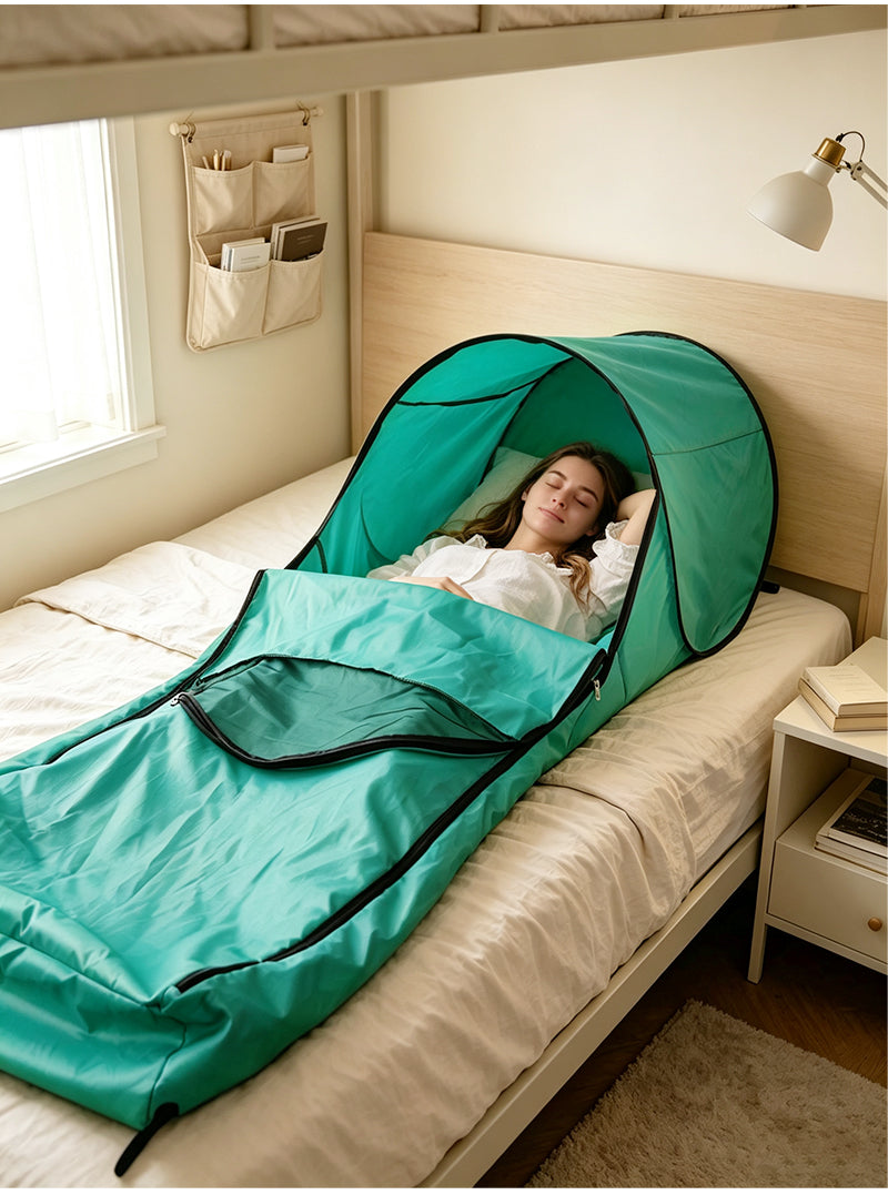 3D sleeping bag for one or two people Portable Lightweight