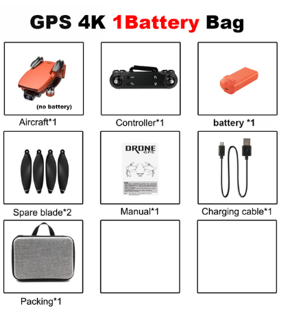 4K Aerial Camera Product Remote Control Plan