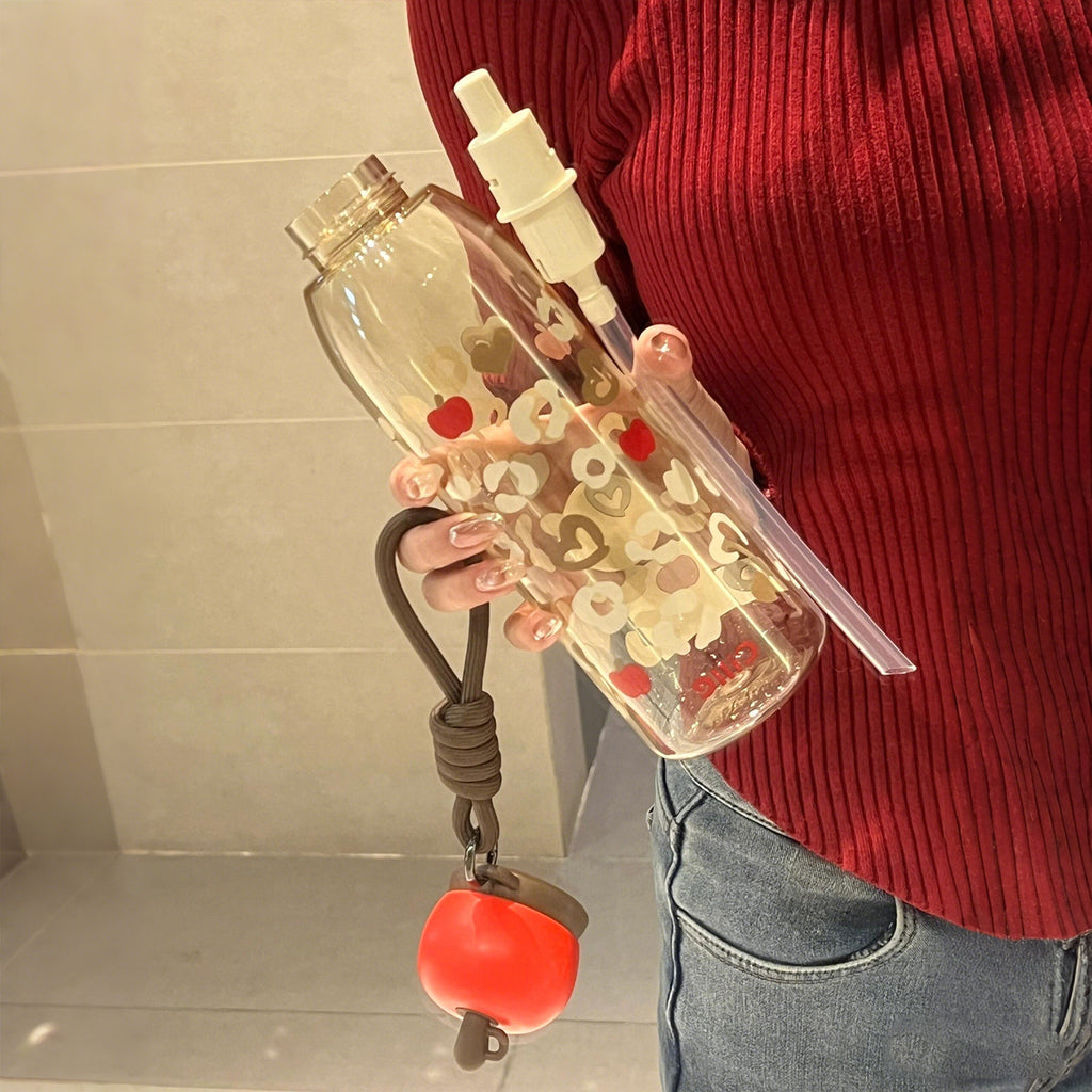 Coupe de paille de sport portable avec grande capacité