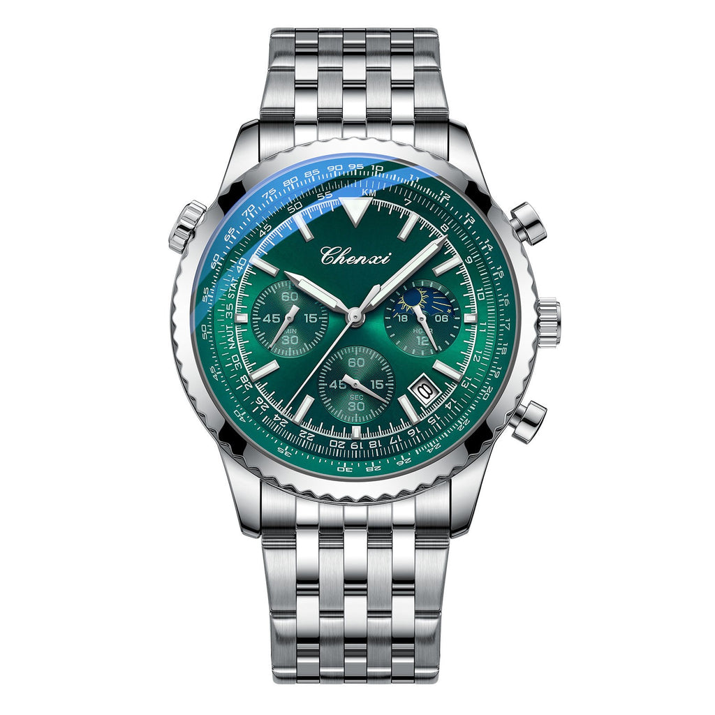 Montre Quartz de table pour hommes Source lumineuse étanche en gros