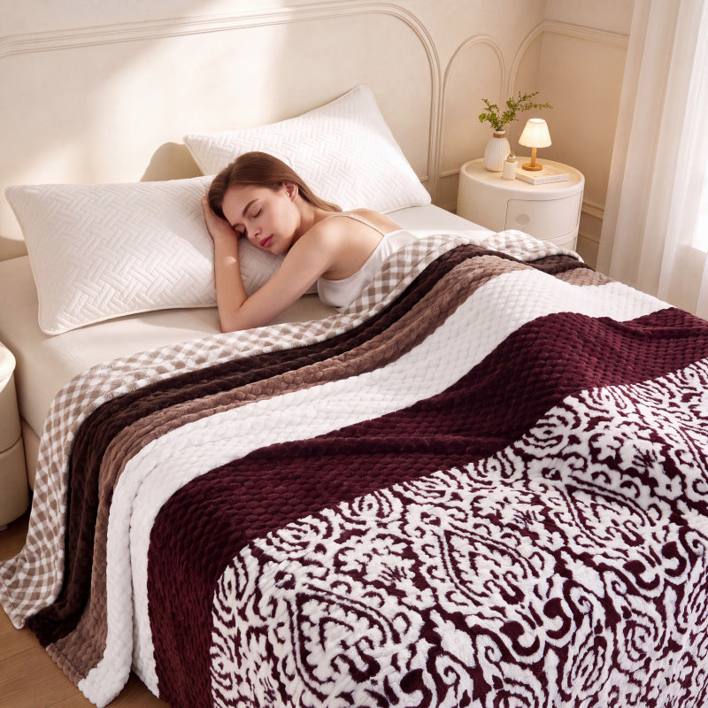 Couverture en forme de haricot Sofa Nap