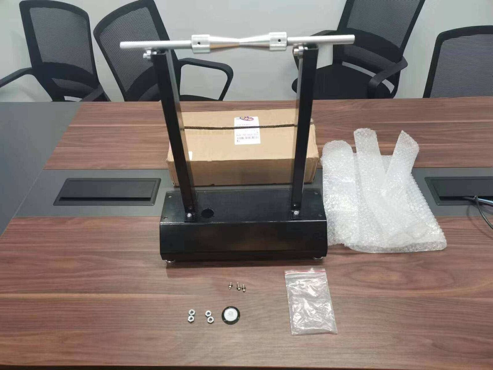 Balanceur de pneus de Torcycle Vélo de vélo Rim Pneu d'équilibrage Spin Stand statique de serrage