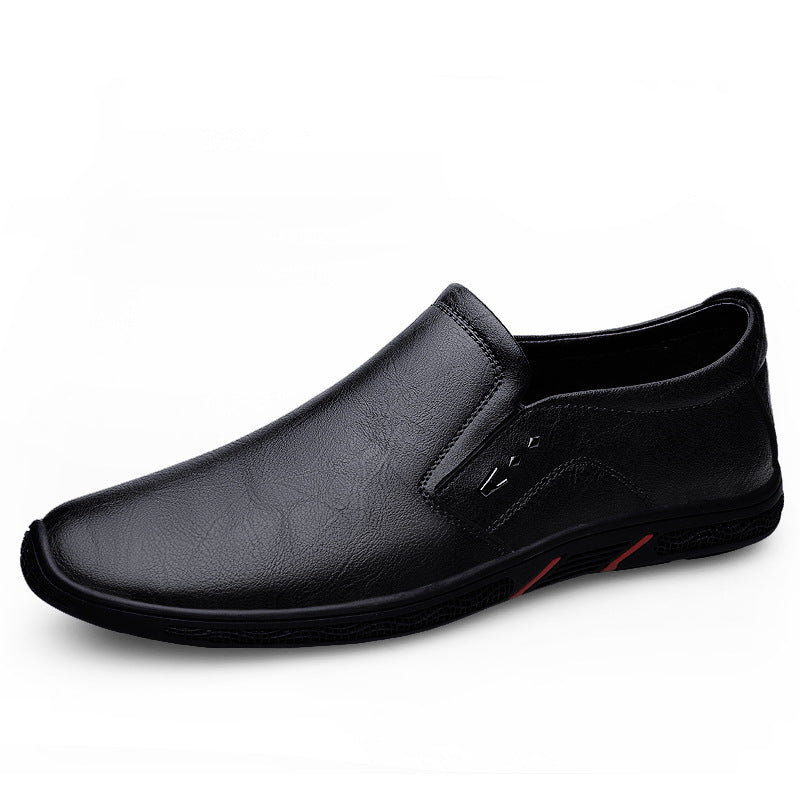 Men's Casual Leather Flats