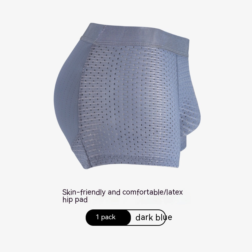 Sous-vêtements pour hommes Latex éponge fixe Hip Lifting