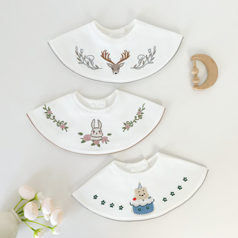 Baby Pure Coton Bib Imperméable Vomit Lait