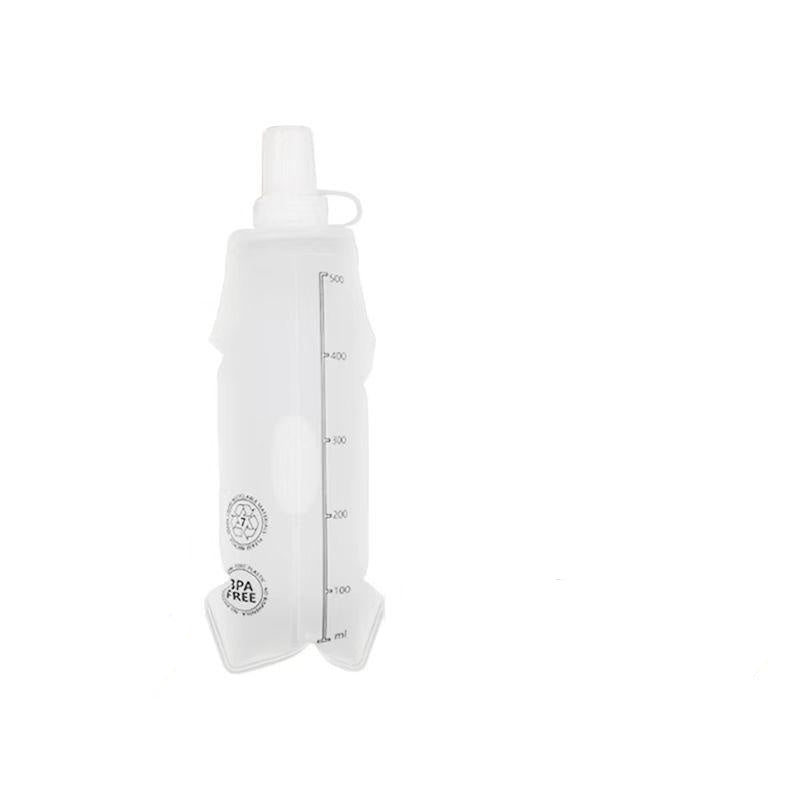 Cyclisme extérieur Pliant Silicone Soft Water Bladder avec valve à bite