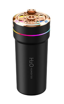 Humidificateur de voiture Petit mini purificateur d'air Starry Sky Projection Ambiance Light