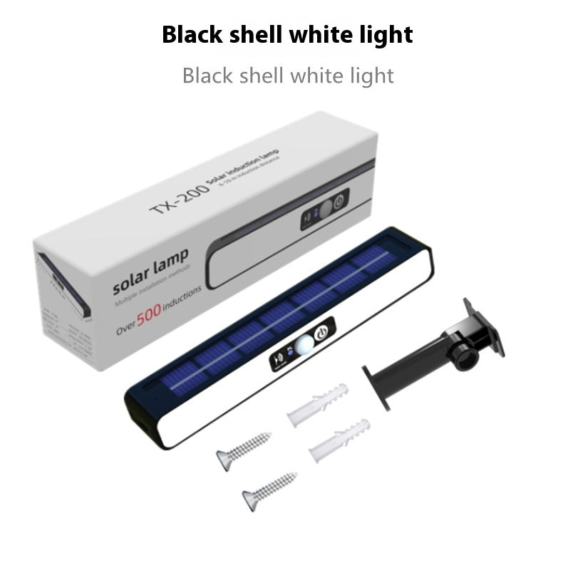 Lampe d'induction solaire extérieure imperméable à l'eau