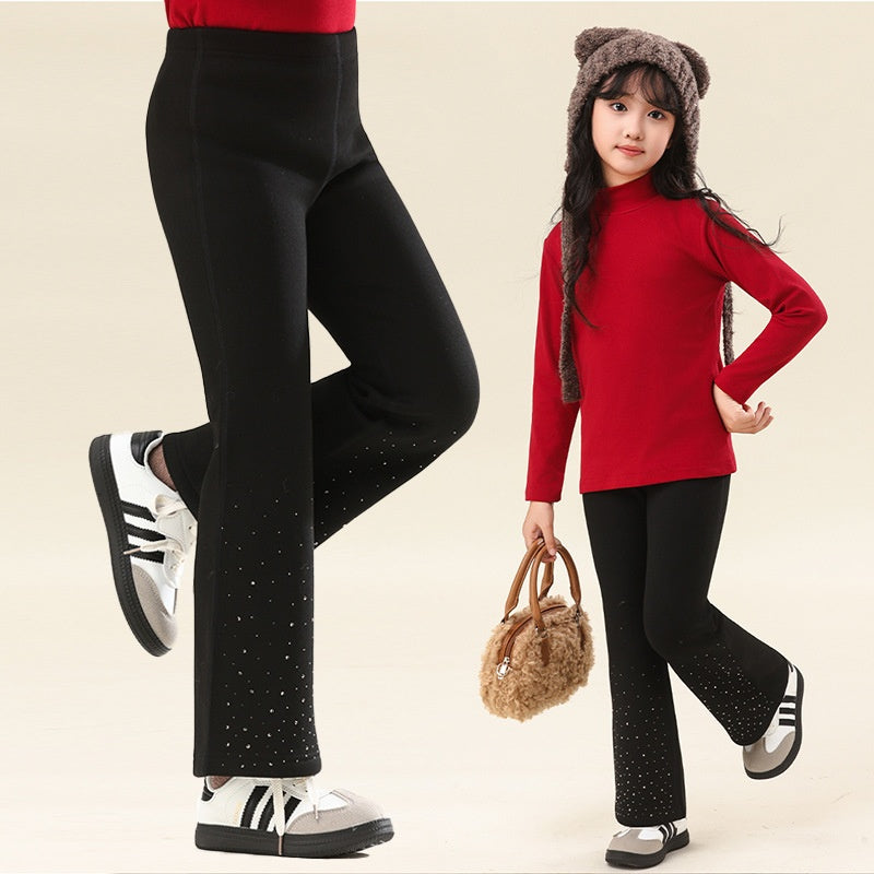 Enfants Pantalons parent-enfant assortis