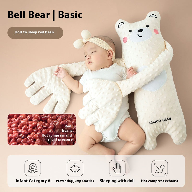 Baby's Wheat Palm Holding Wheat Sleeping Chair Combat Clothes Anti-Starting Board Holding