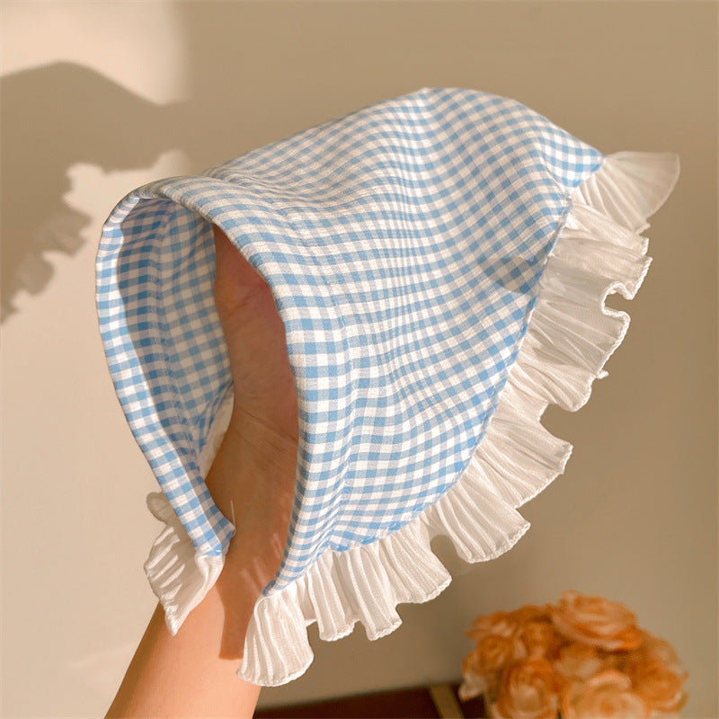 Baotou Kerchief Cap style pastoral Zhou également adresse avec les femmes du même genre