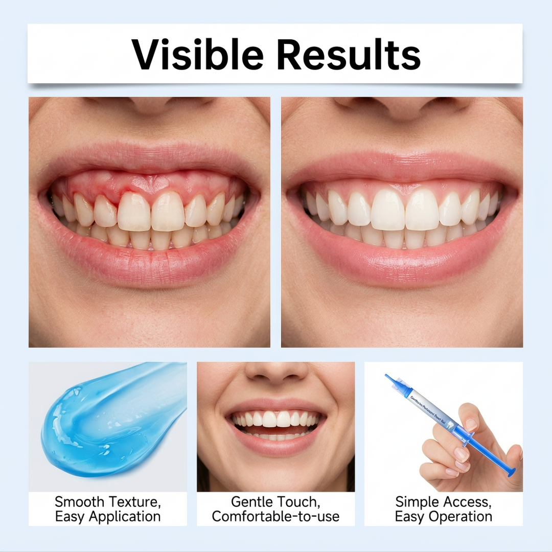 Gel de réparation de dents 9ml 3ml X 3 Boîte