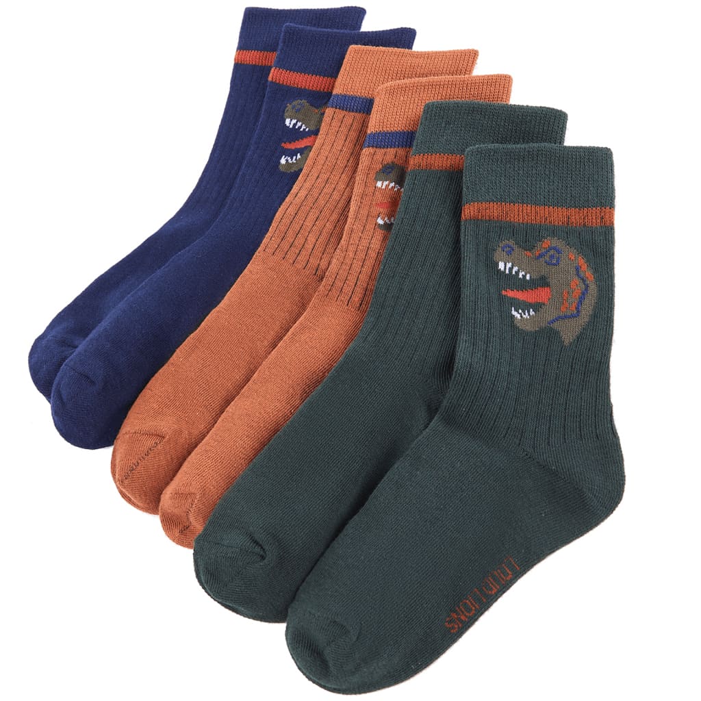 Chaussettes pour enfants 5 paires EU 26-29 Chaussettes pour enfants 5 paires