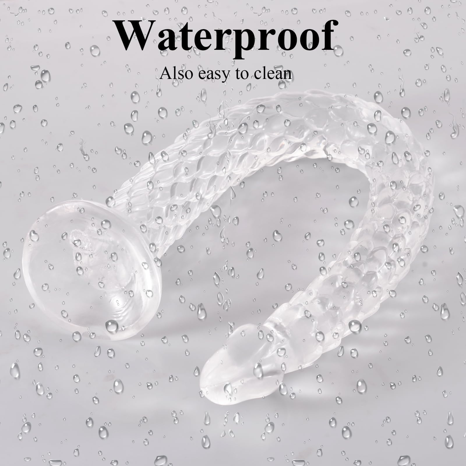 Anode fausse transparente de 18.9 pouces