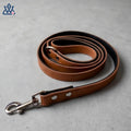 Cuir véritable Traction laisse épaissée et résistant à l'usure