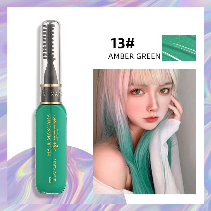COULEUR TEMPORAIRE DE CHARBON WAX PEN