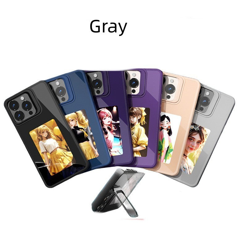 Ecran électronique de téléphone Case quatre couleurs