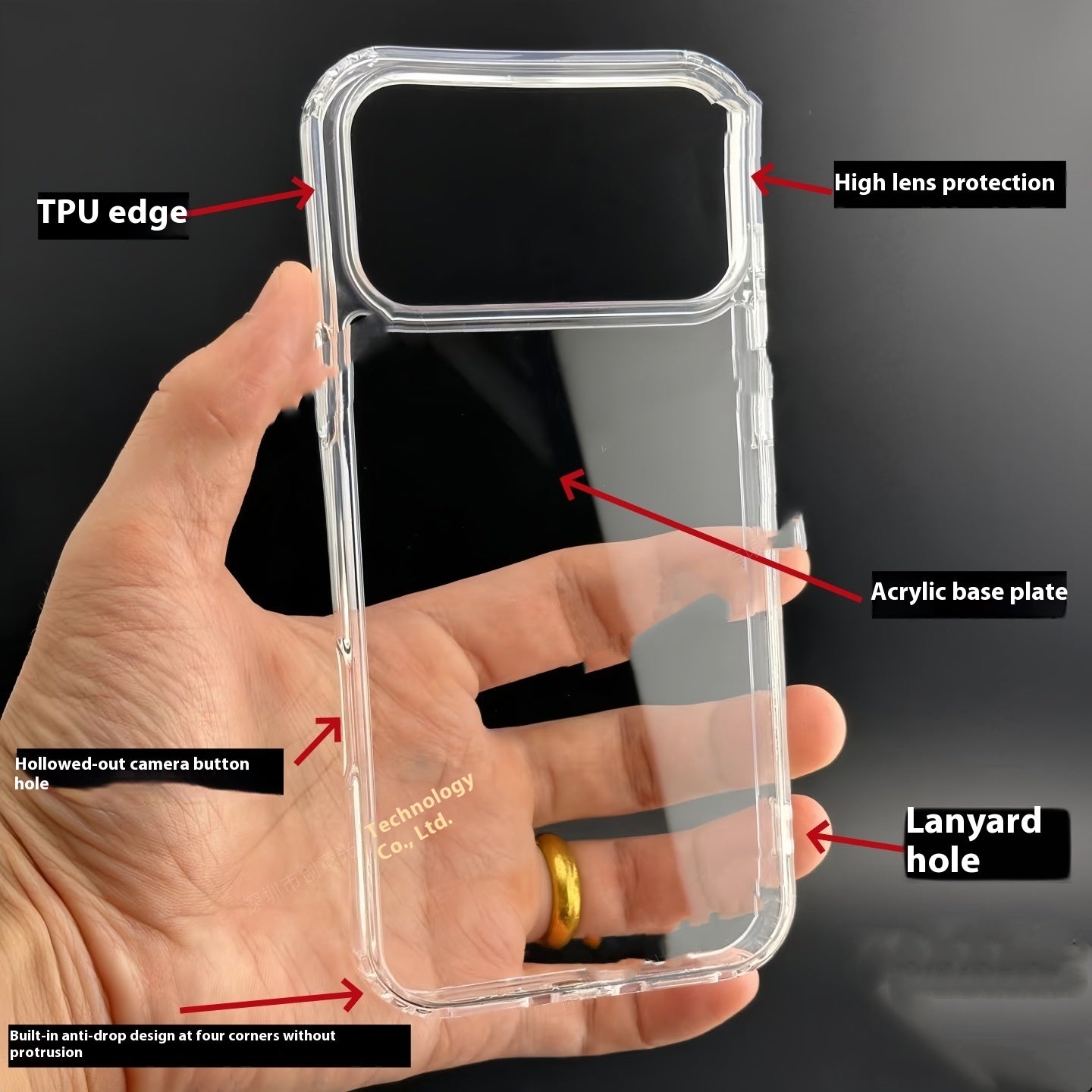 Applicable à 17Air IPhone17promax Cas téléphonique