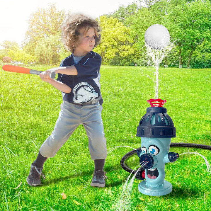 En extérieur Sprinkler Splash Baseball pour les enfants La pression d'eau Lifting Sprinkler cadeau de Noël