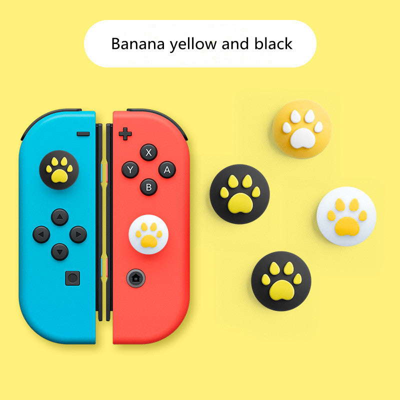 Convient pour Nintendo Lite Rocker Cat Claw Key Silicone Joycon Manche