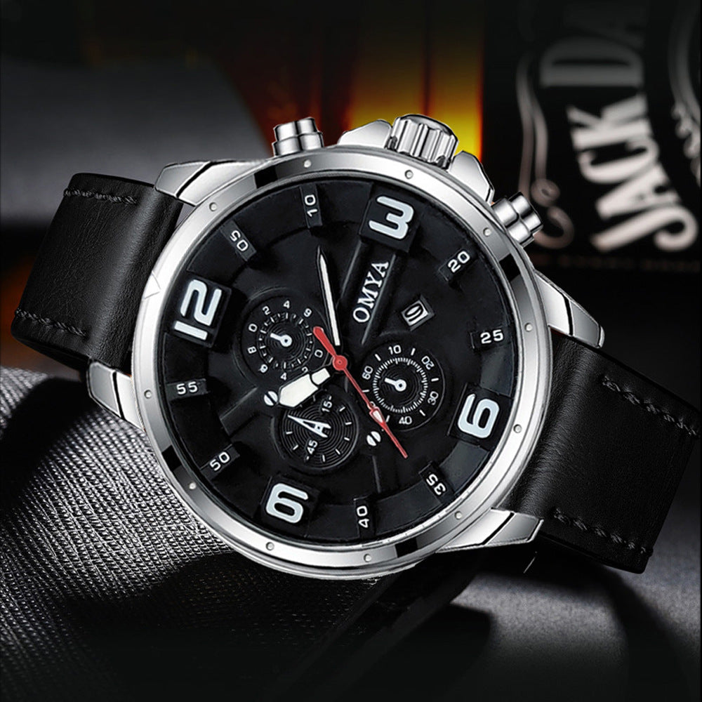 Fashion Imperméable Montre Homme Quartz