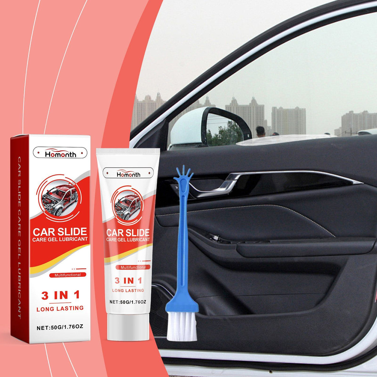 HOMONTH Kit Gel lubrifiant d'entretien automobile