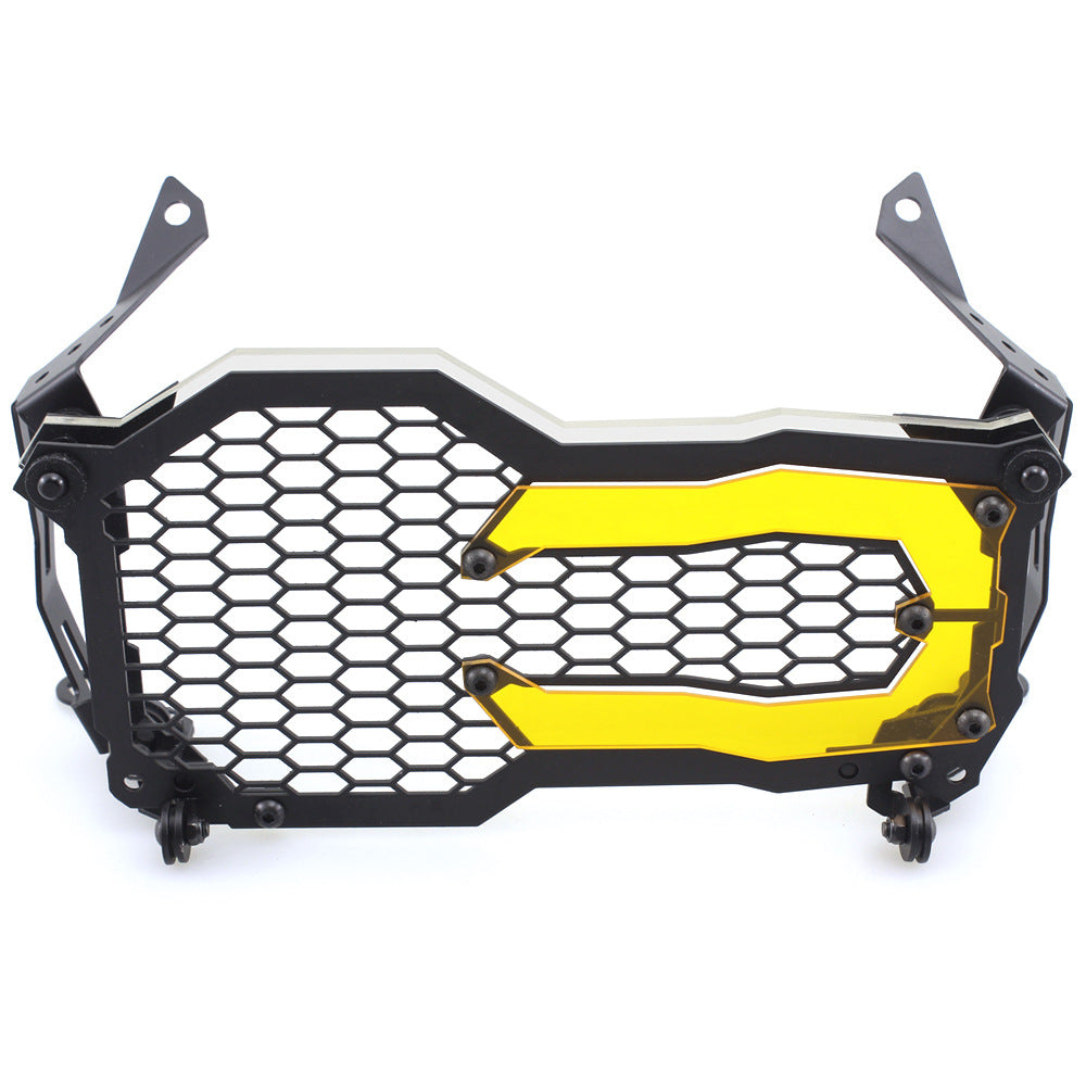 Couverture de protection des phares de moto à libération rapide
